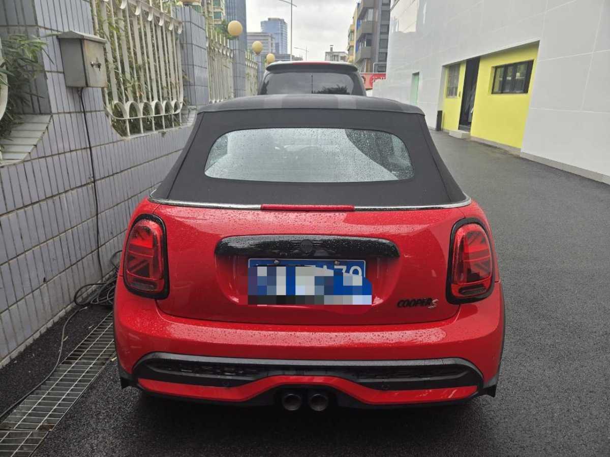 MINI MINI  2023款 2.0T COOPER S CABRIO 藝術(shù)家圖片