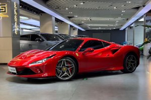 F8 Tributo 法拉利  3.9T V8