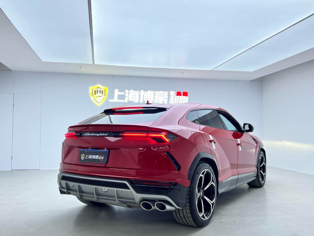 蘭博基尼 Urus  2021款 4.0T V8圖片