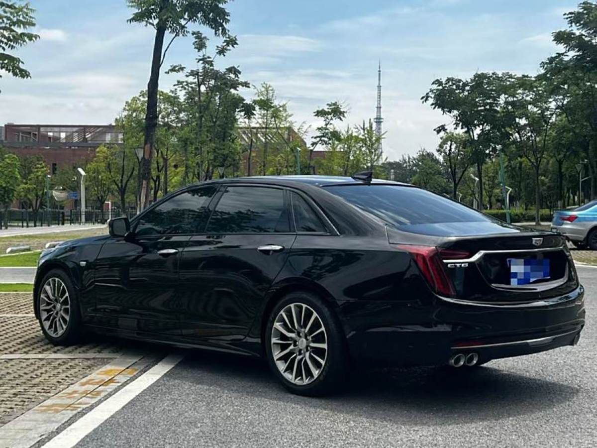 2021年10月凱迪拉克 CT6  2022款 28T 尊貴型