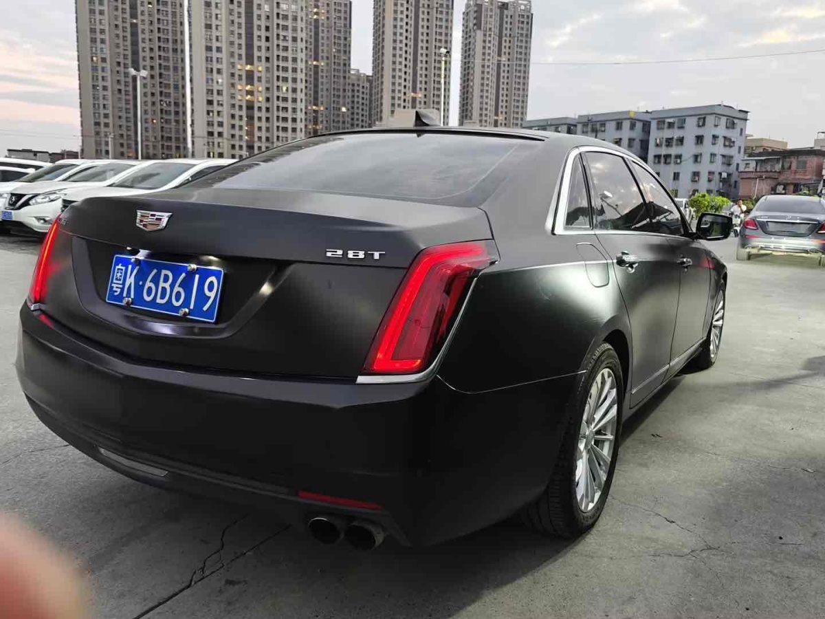 2018年4月凱迪拉克 CT6  2017款 28T 時尚型