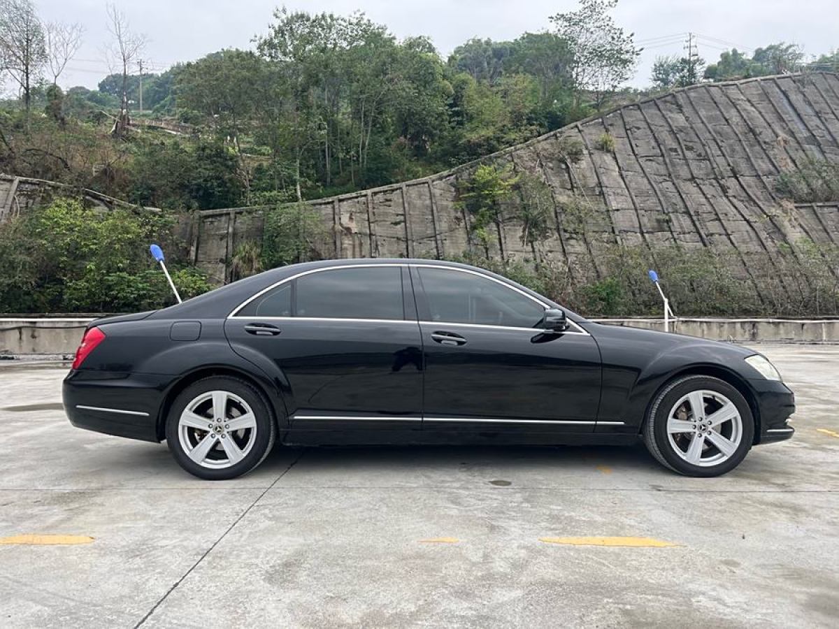 奔馳 奔馳S級(jí)  2010款 S 350 L 豪華型圖片