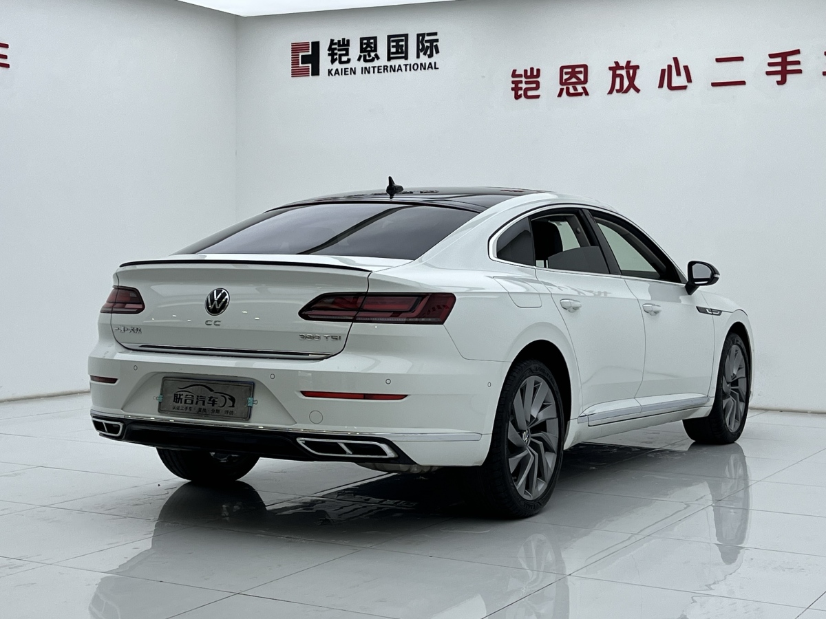 大眾 一汽-大眾CC  2021款 380TSI 奪目版圖片