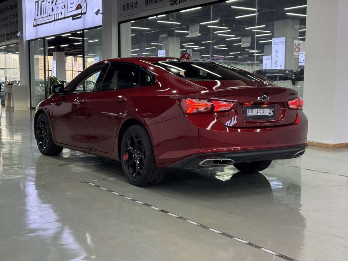 雪佛蘭 邁銳寶XL  2021款 Redline 550T 自動銳聯(lián)版圖片