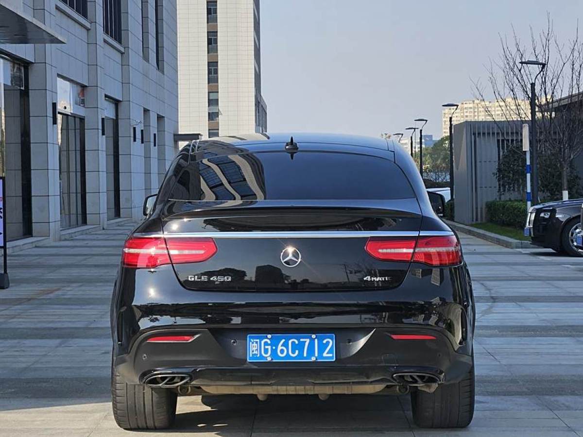 奔馳 奔馳GLE轎跑  2017款 GLE 450 AMG 4MATIC 轎跑SUV圖片