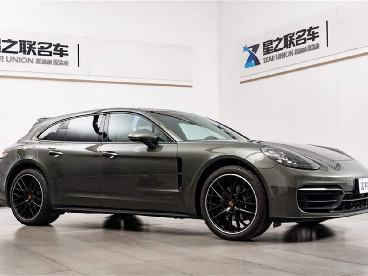 保時捷 Panamera  2022款 Panamera 4 Sport Turismo 2.9T圖片