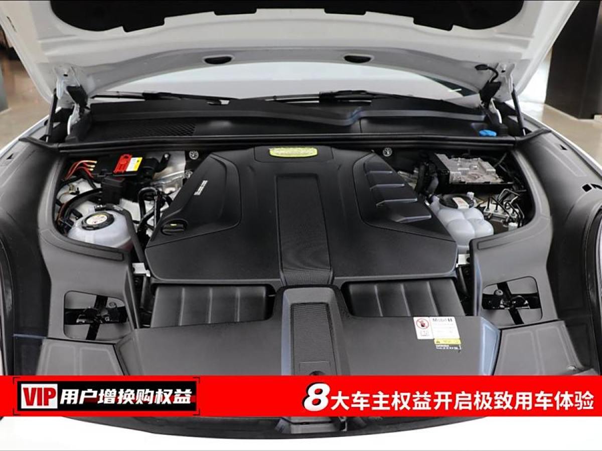 保時(shí)捷 Cayenne新能源  2023款 Cayenne E-Hybrid 2.0T 鉑金版圖片