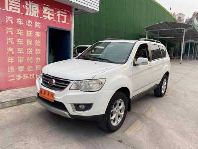 2013年3月 陸風(fēng) X8 探索版 2.4L 汽油4X4豪華型圖片