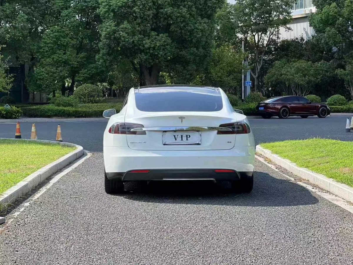 特斯拉 Model S  2014款 Model S 85圖片