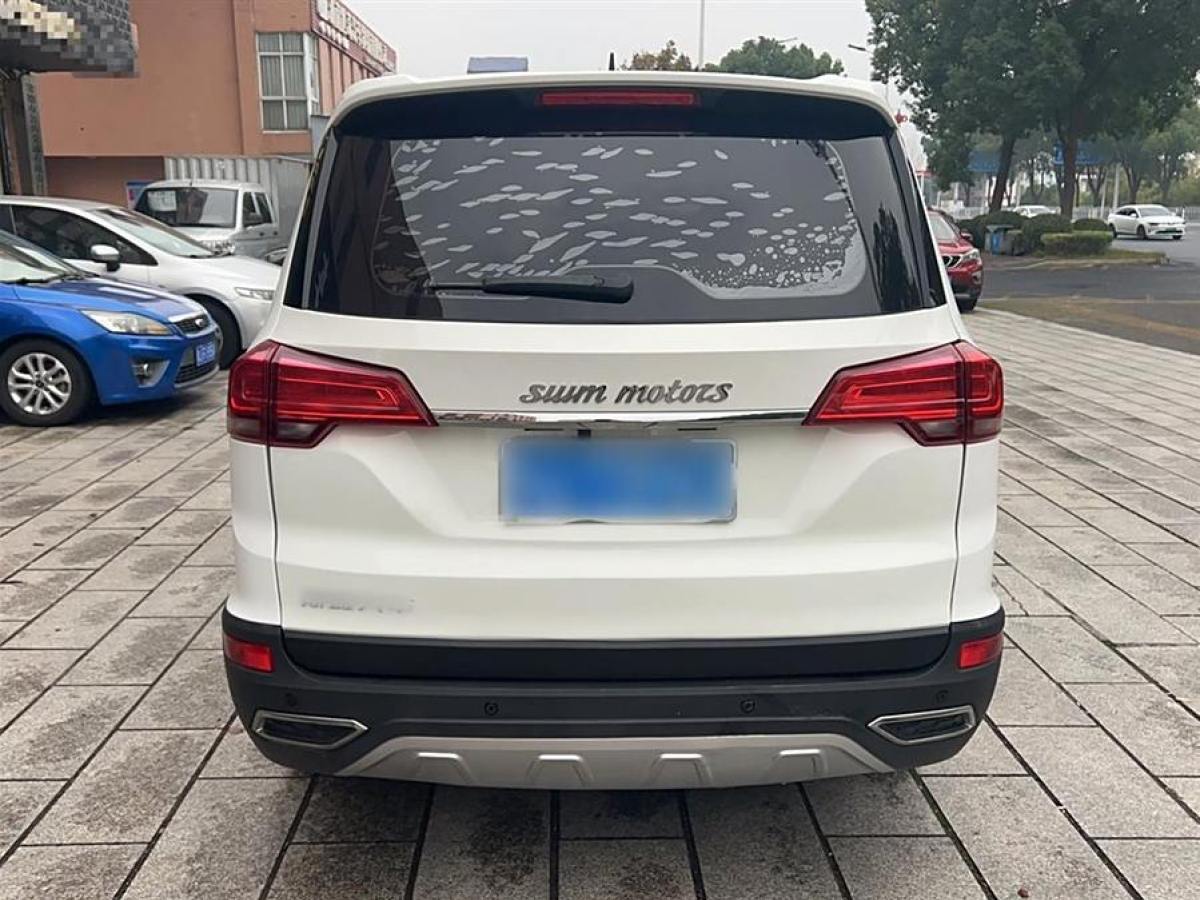 SWM斯威 X3  2019款 1.5L 手動超值型 7座圖片