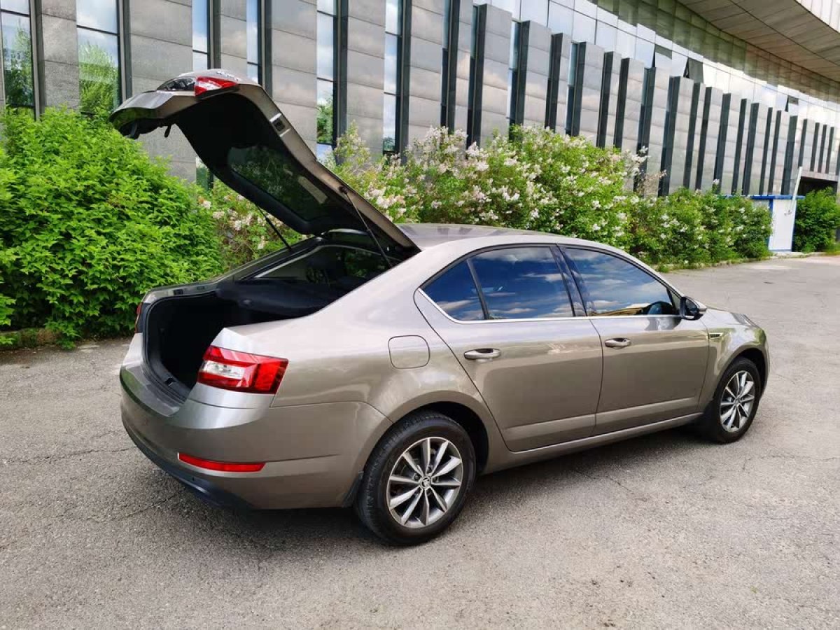 斯柯達(dá) 明銳  2019款 1.5L 自動舒適版圖片