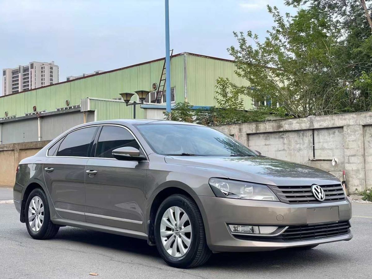 大眾 帕薩特  2014款 1.8TSI 自動尊榮版圖片