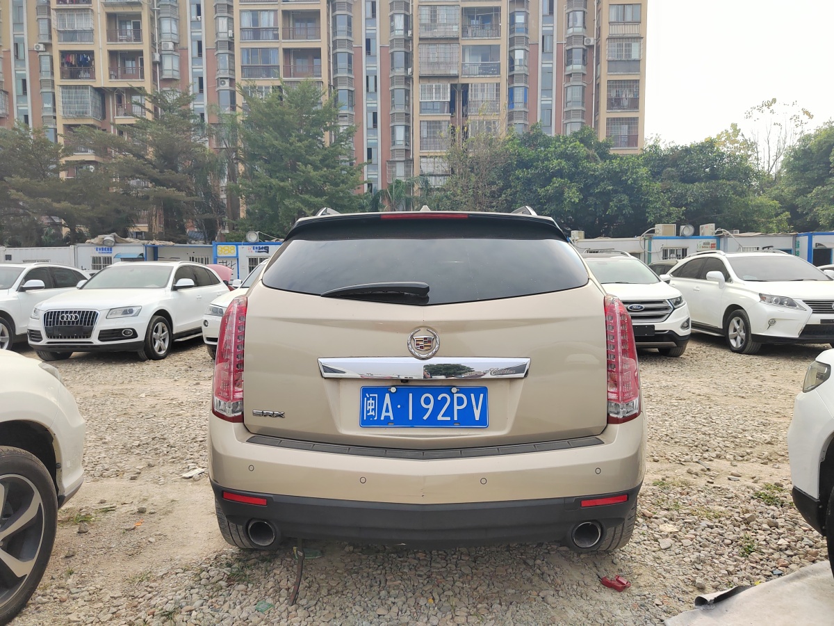 凱迪拉克 SRX  2012款 3.0L 領(lǐng)先型圖片