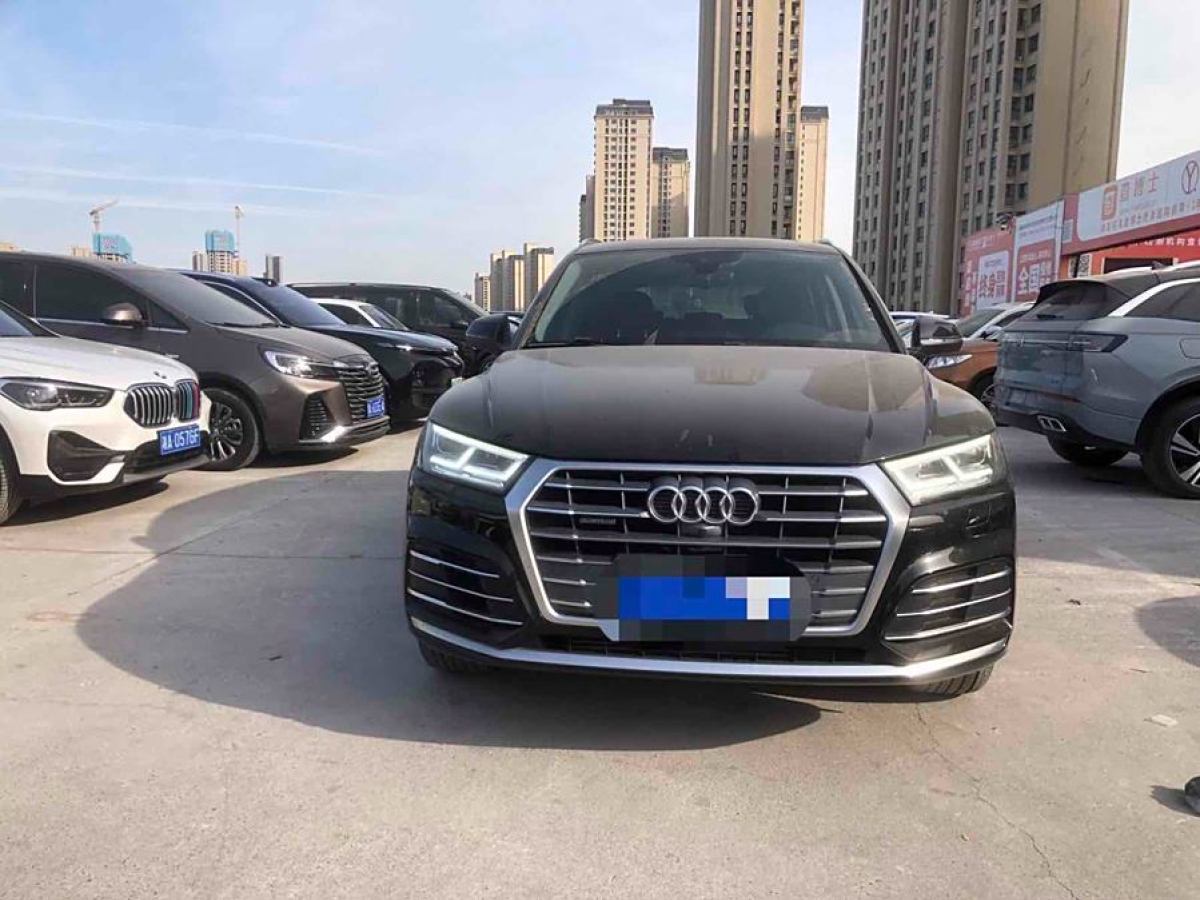 奧迪 奧迪Q5L  2020款 45 TFSI 尊享時(shí)尚型圖片