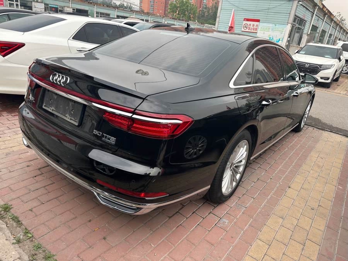 奧迪 奧迪A8  2022款 A8L 50 TFSI quattro 豪華型典藏版圖片