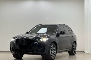 宝马X3 宝马 xDrive30i 领先型 M曜夜套装