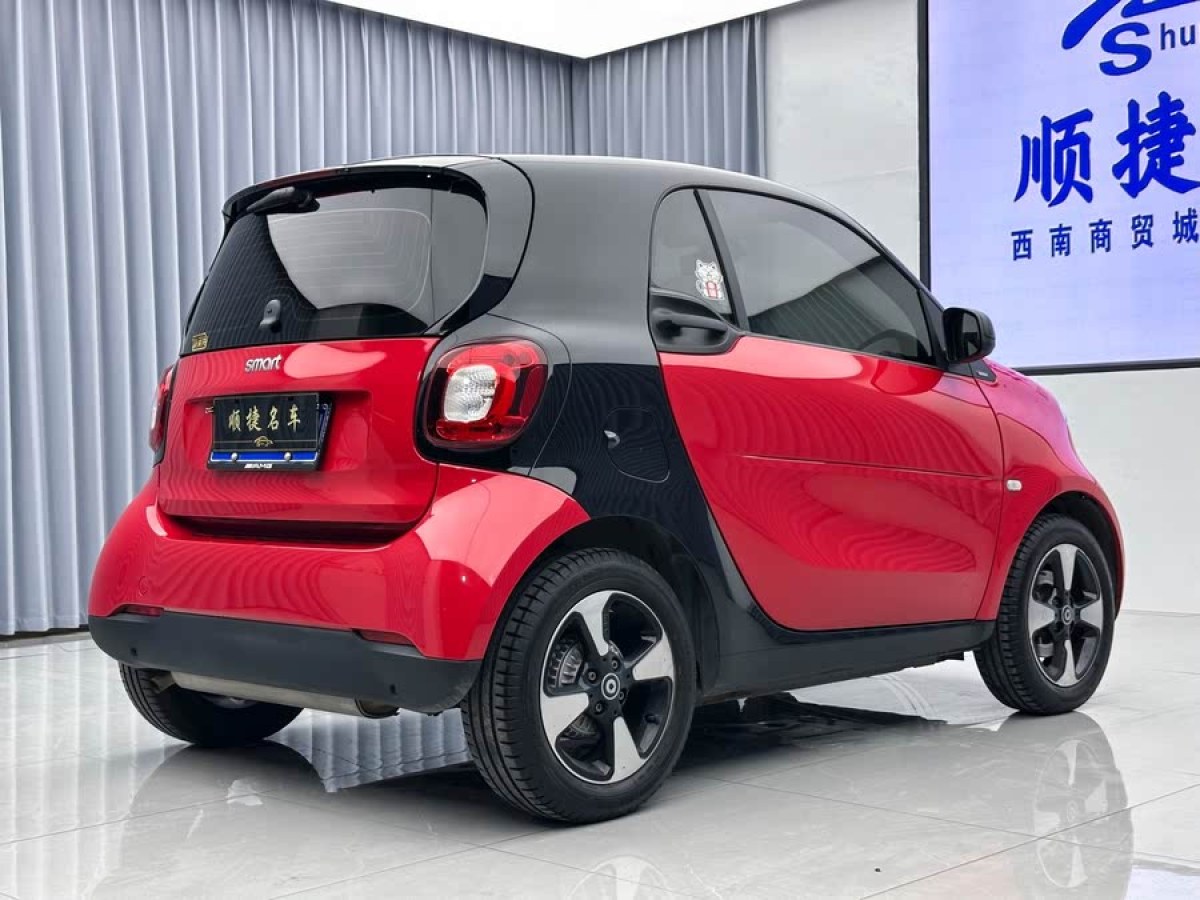 smart fortwo  2015款 1.0L 52千瓦硬頂激情版圖片