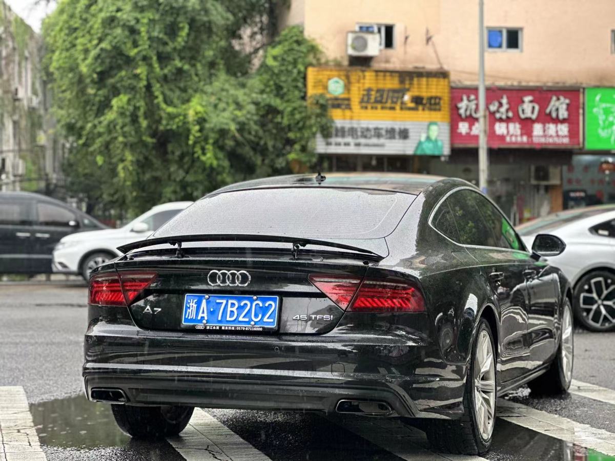 奧迪 奧迪A7  2014款 50 TFSI quattro 舒適型圖片