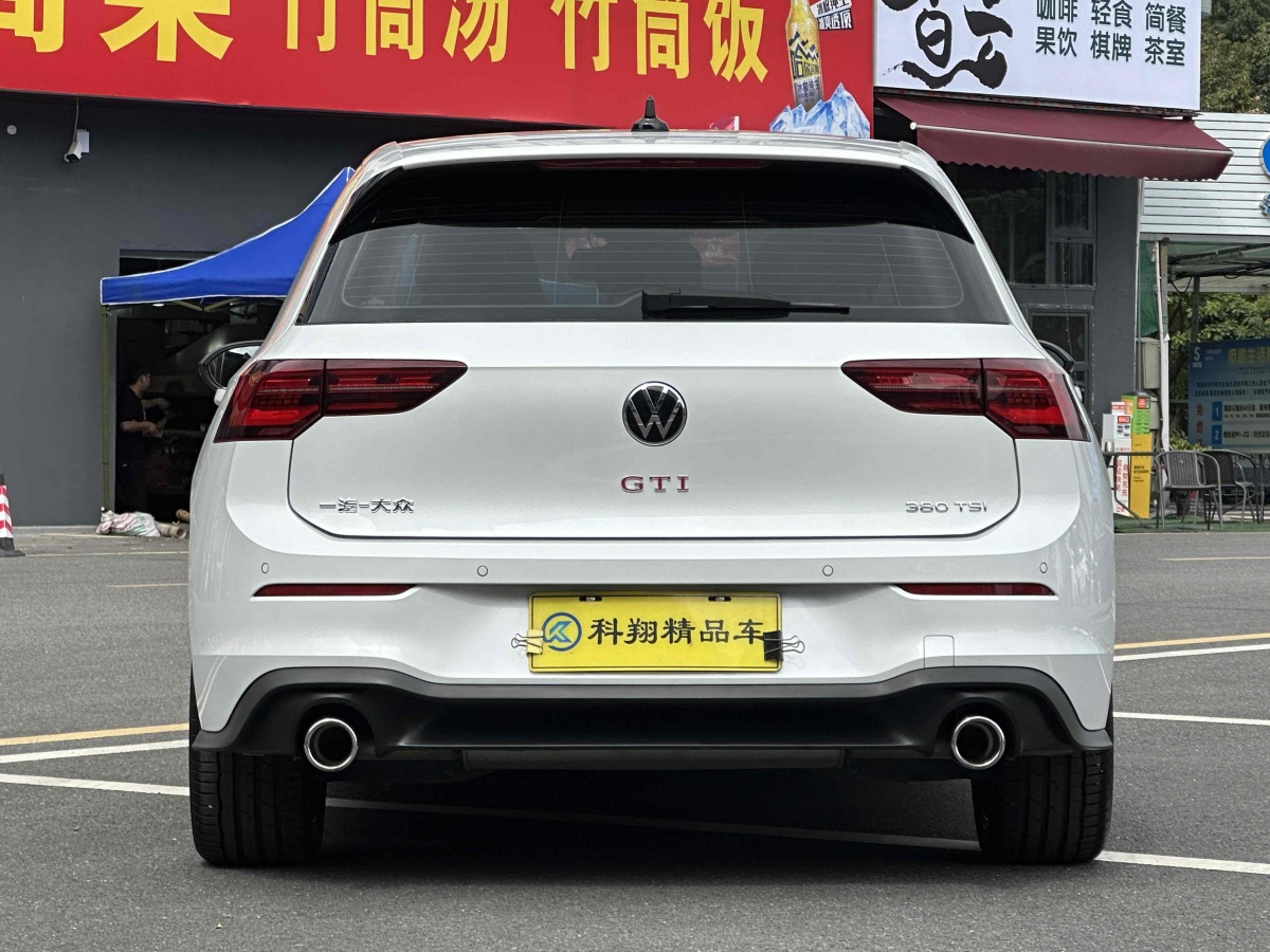 大眾 高爾夫  2021款 改款 380TSI DSG GTI圖片