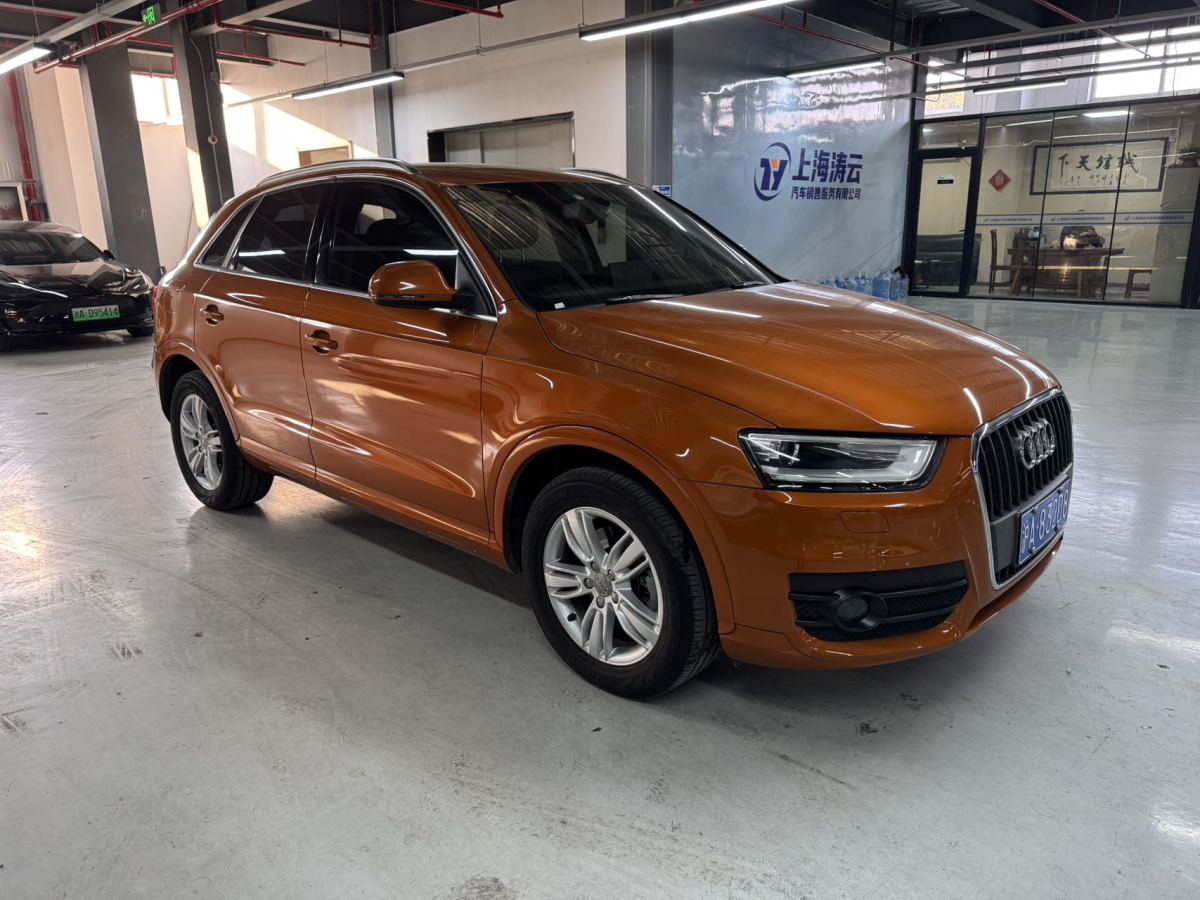 奧迪 奧迪Q3  2013款 35TFSI 舒適型圖片