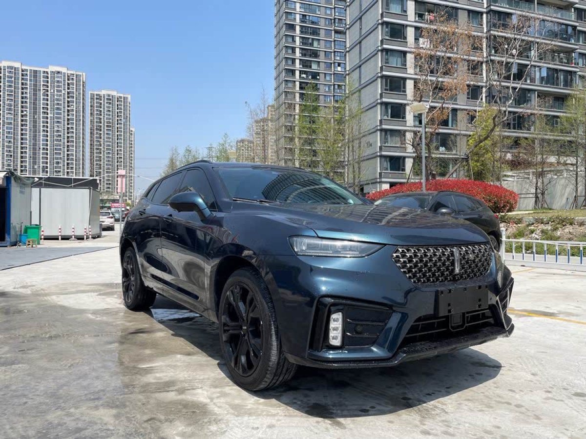 WEY VV7  2020款 2.0T 旗艦型圖片