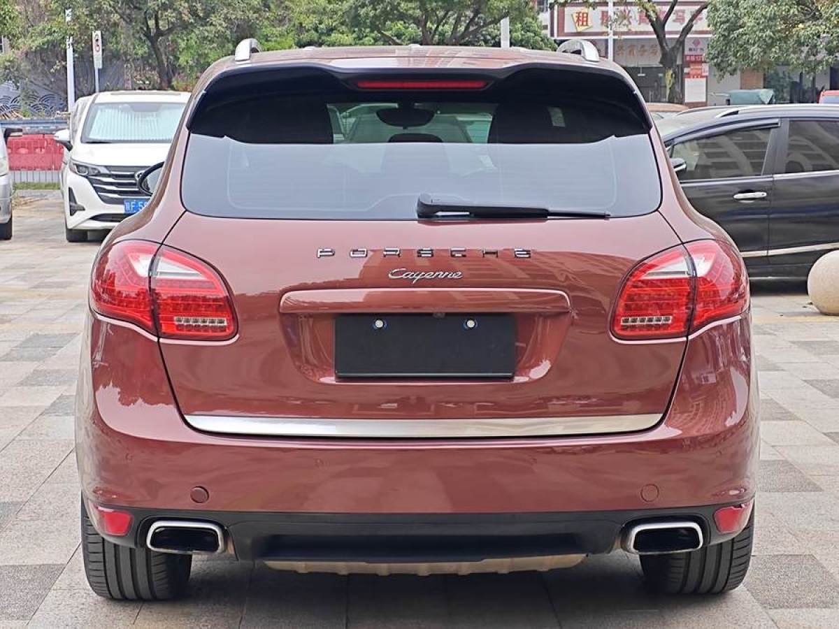 保時捷 Cayenne  2011款 Cayenne 3.0T圖片