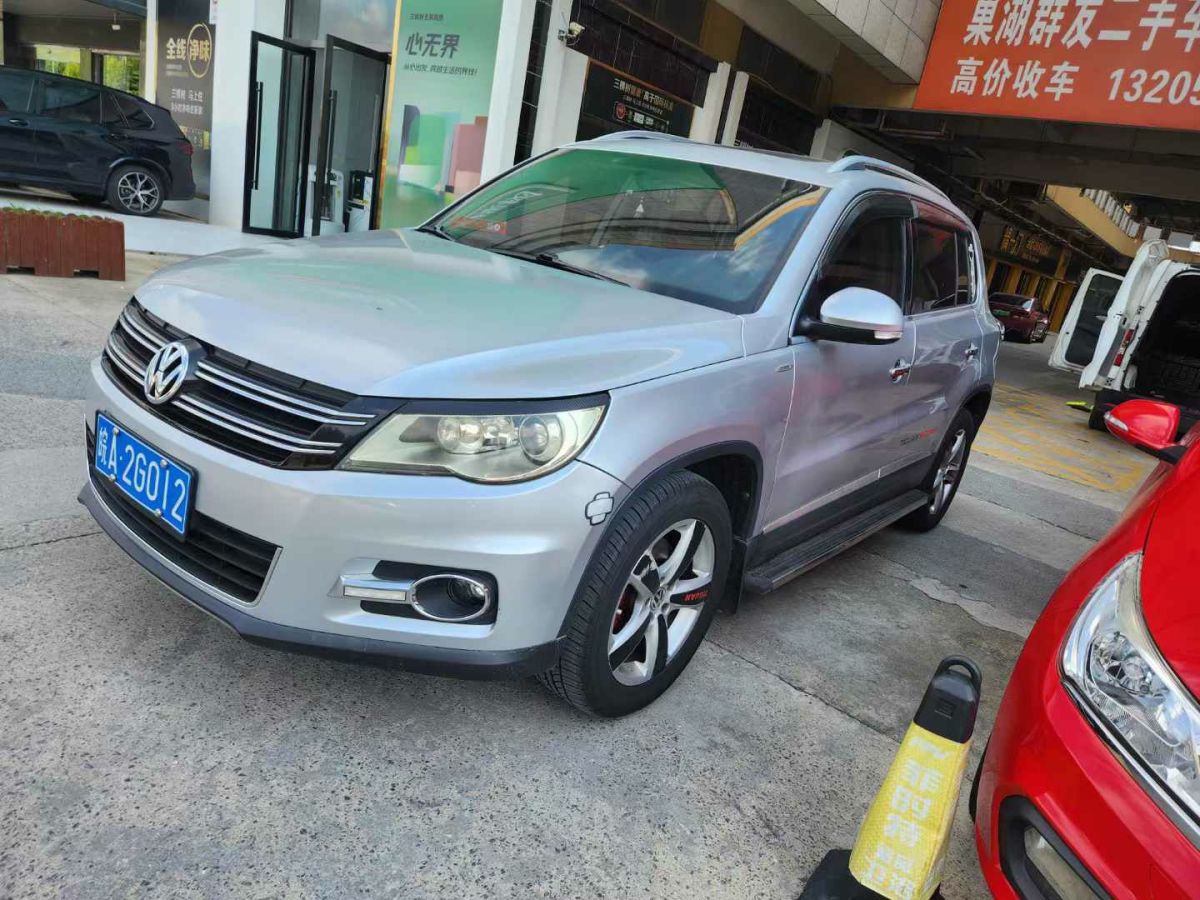 大眾 途歡  2012款 2.0 TDI 舒適版圖片