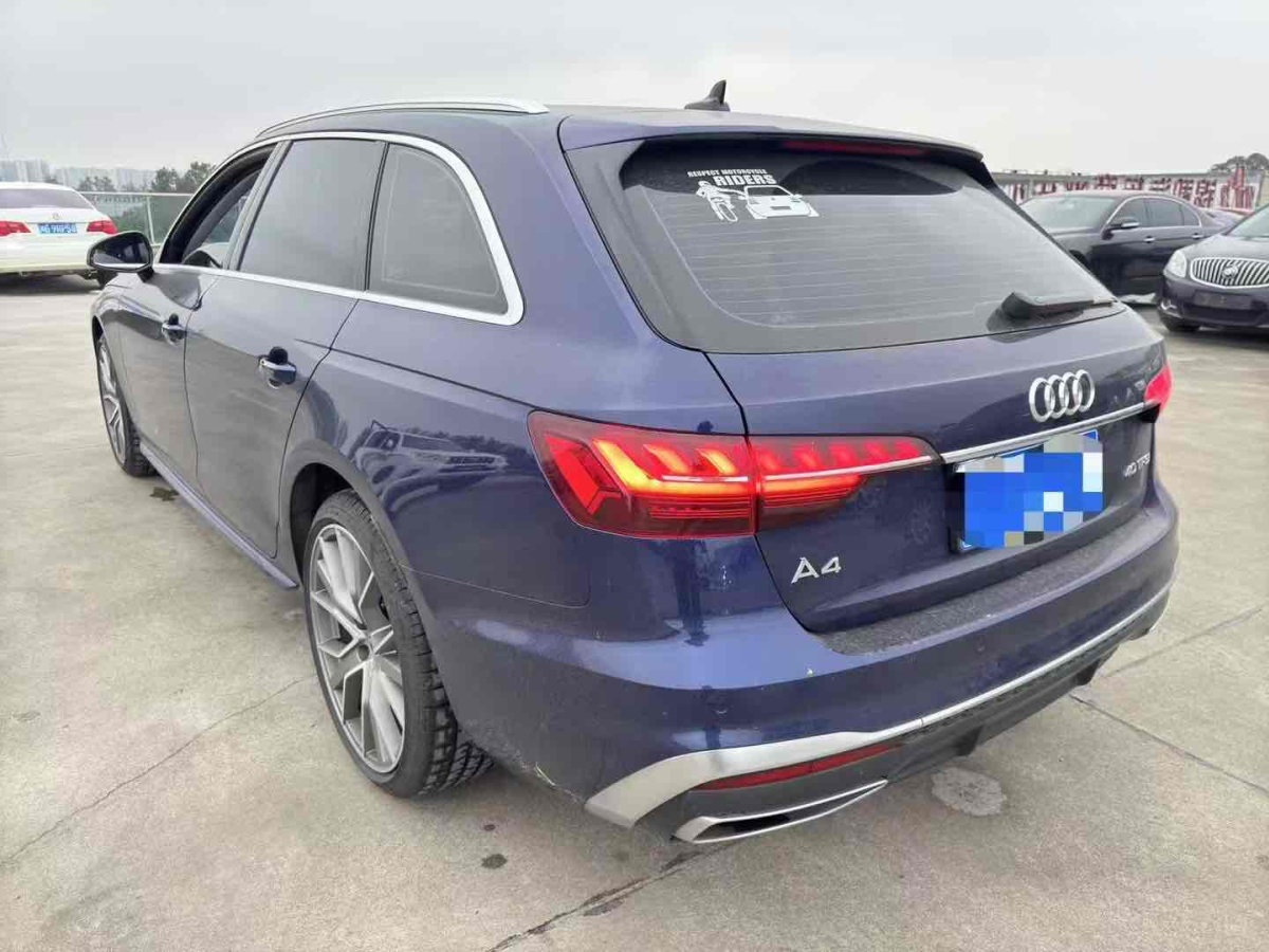 奧迪 奧迪A4  2021款 Avant 40 TFSI 先鋒派星辰版圖片