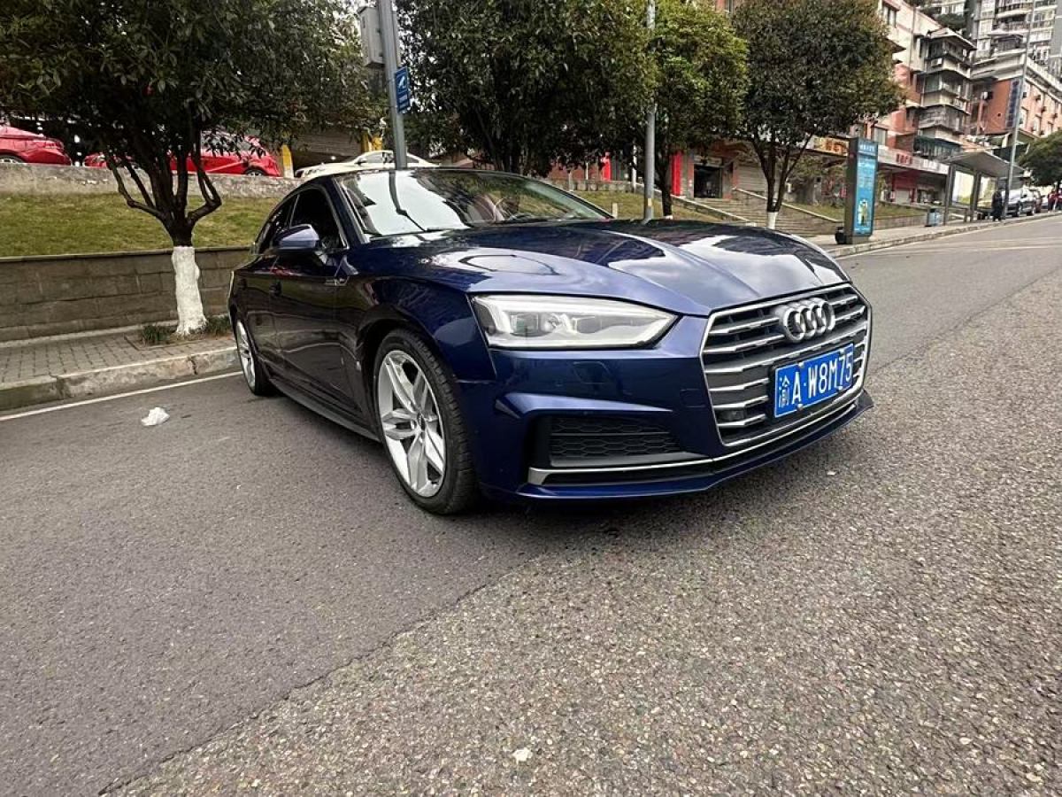 奧迪 奧迪A5  2019款 Sportback 45 TFSI 時(shí)尚型圖片