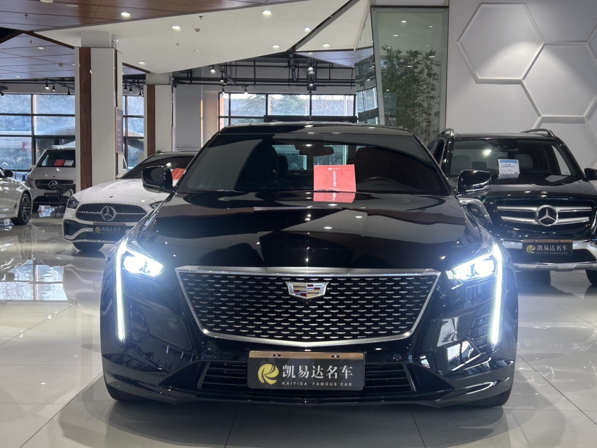 凱迪拉克 CT6  2022款 28T 豪華型圖片