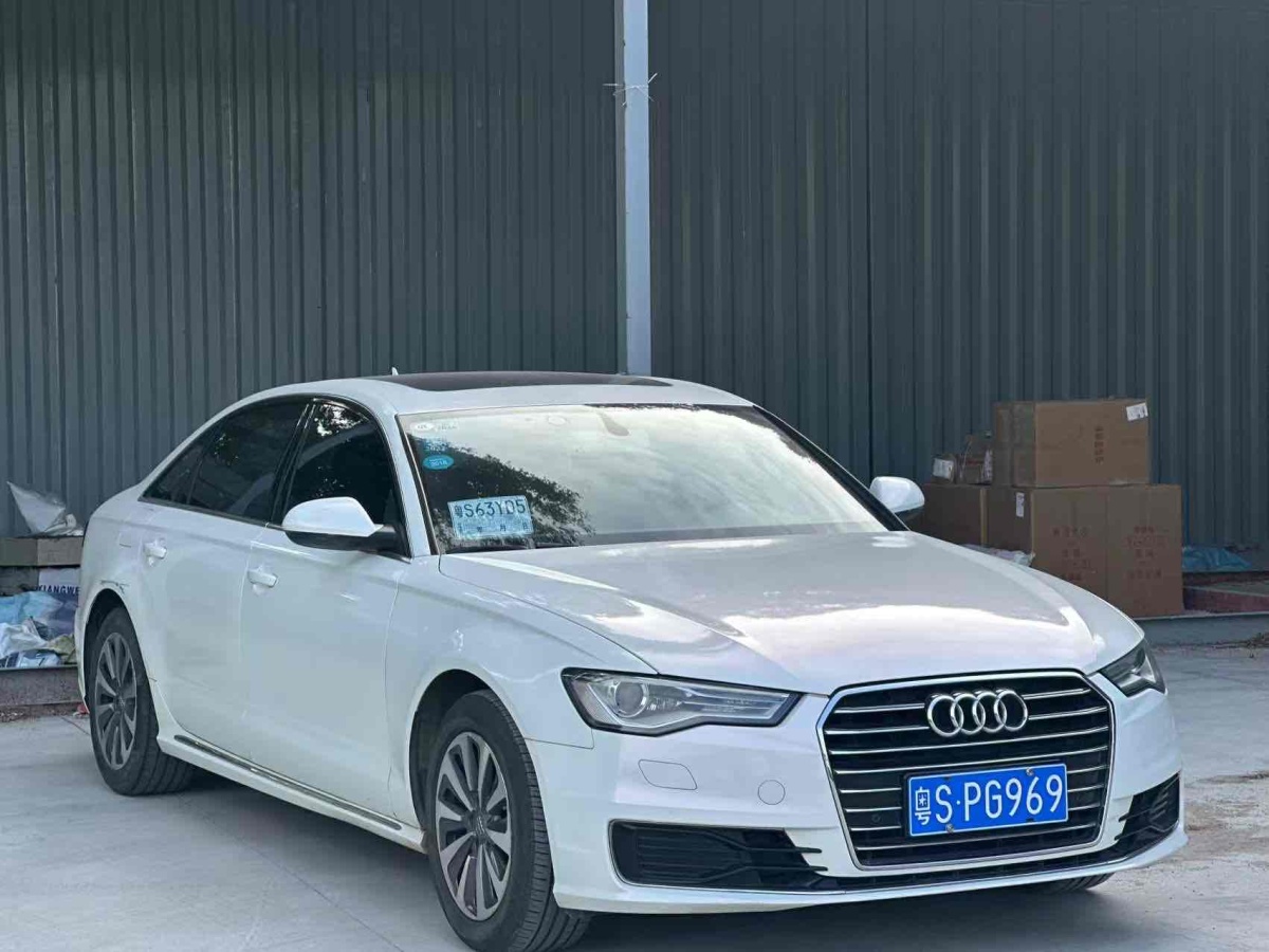 奧迪 奧迪A6L  2016款 30 FSI 舒適型圖片