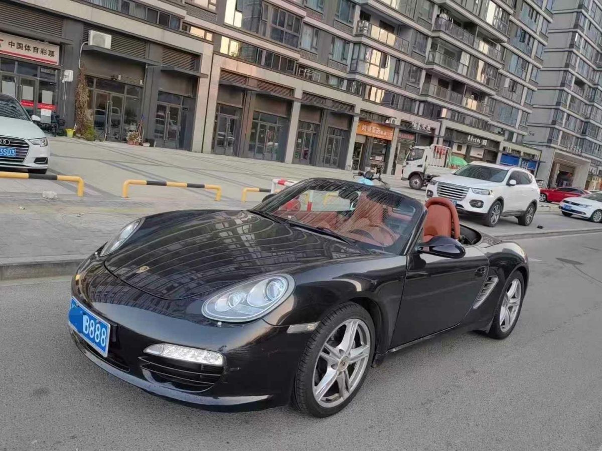 保時捷 Boxster  2011款 Boxster Black Edition 2.9L圖片