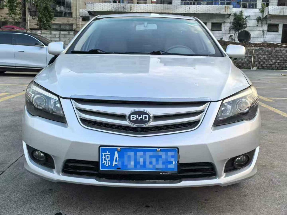 比亞迪 G3  2012款 1.5L 手動標準型圖片