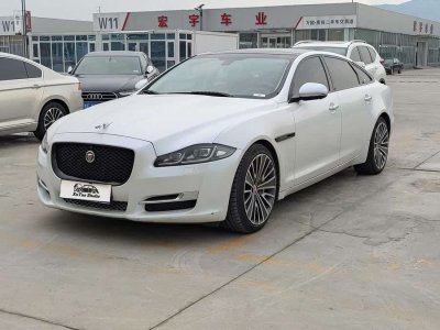 2017年6月 捷豹 XJ XJL 3.0 SC 兩驅典雅商務版圖片