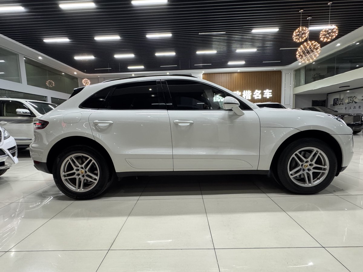 保時捷 Macan  2017款 Macan 2.0T圖片