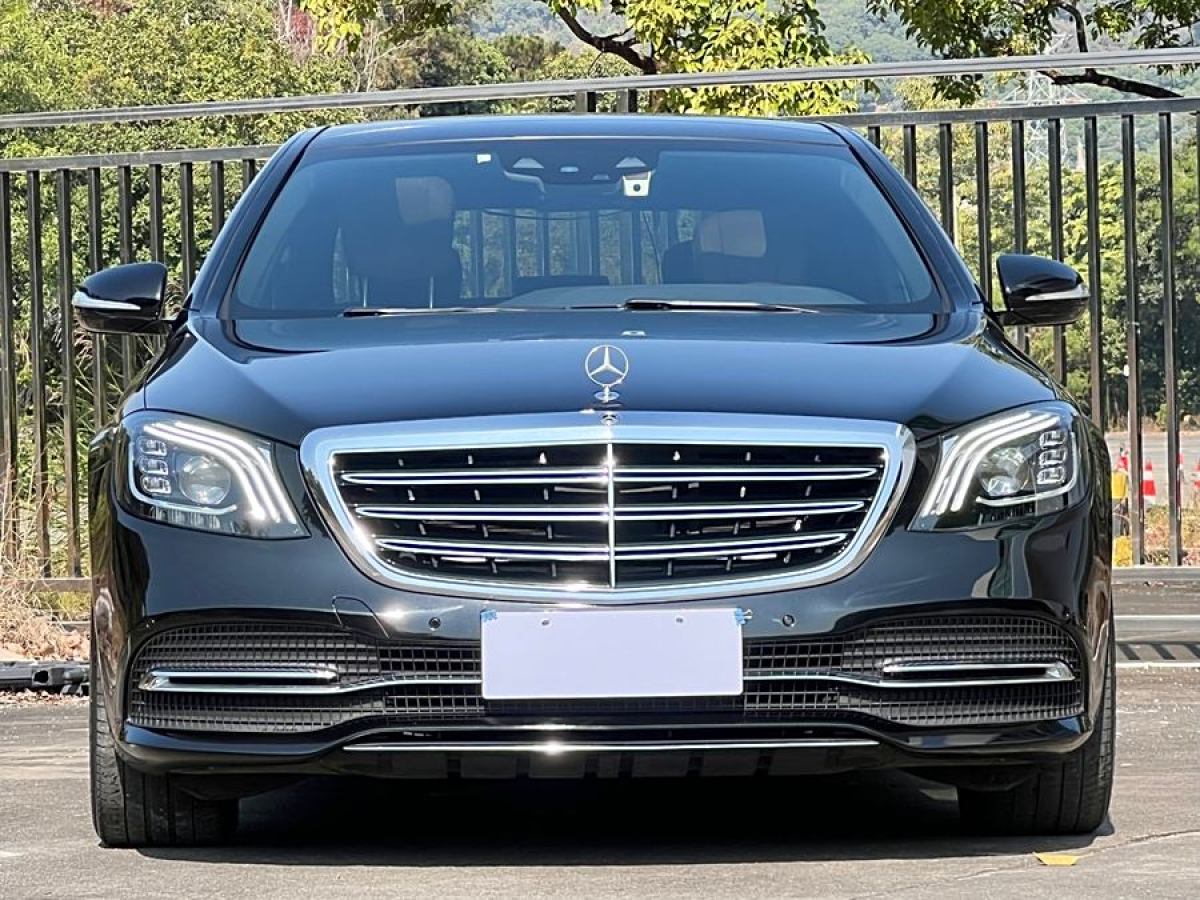 奔馳 奔馳S級(jí)  2019款 S 350 L 尊貴型圖片