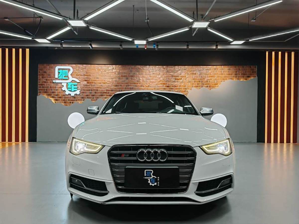 奧迪 奧迪S5  2012款 S5 3.0T Sportback圖片