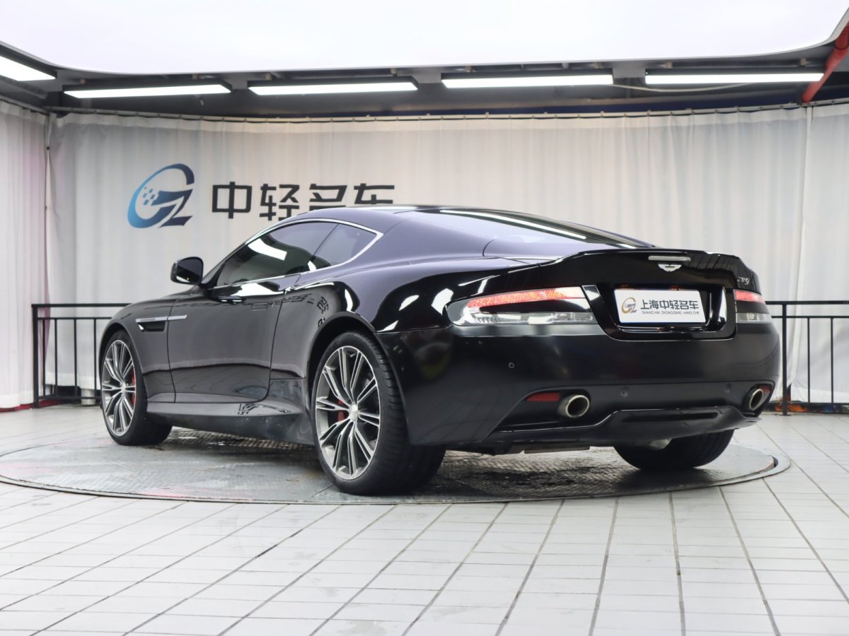 2014年3月阿斯頓·馬丁 阿斯頓?馬丁DB9  2013款 6.0L Coupe