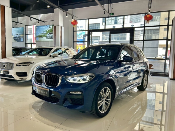 宝马 宝马X3  2018款 xDrive25i M运动套装 国VI