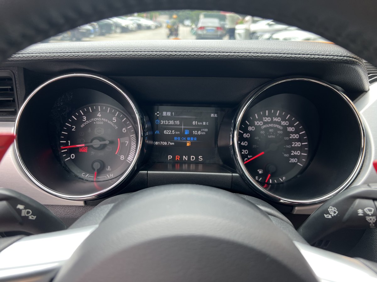 福特 Mustang  2017款 2.3T 性能版圖片