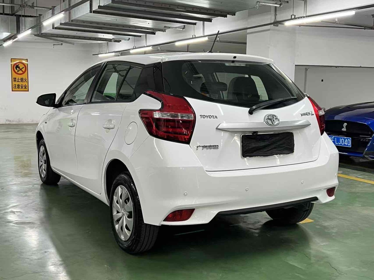 豐田 YARiS L 致炫  2016款 改款 1.3L 手動靈動版圖片