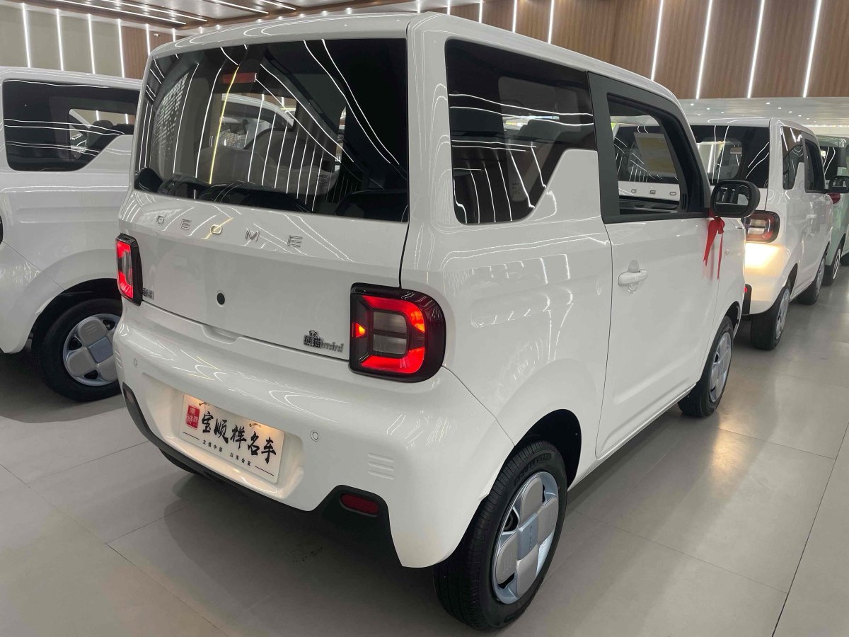 吉利 熊貓mini  2023款 200km 耐力熊圖片