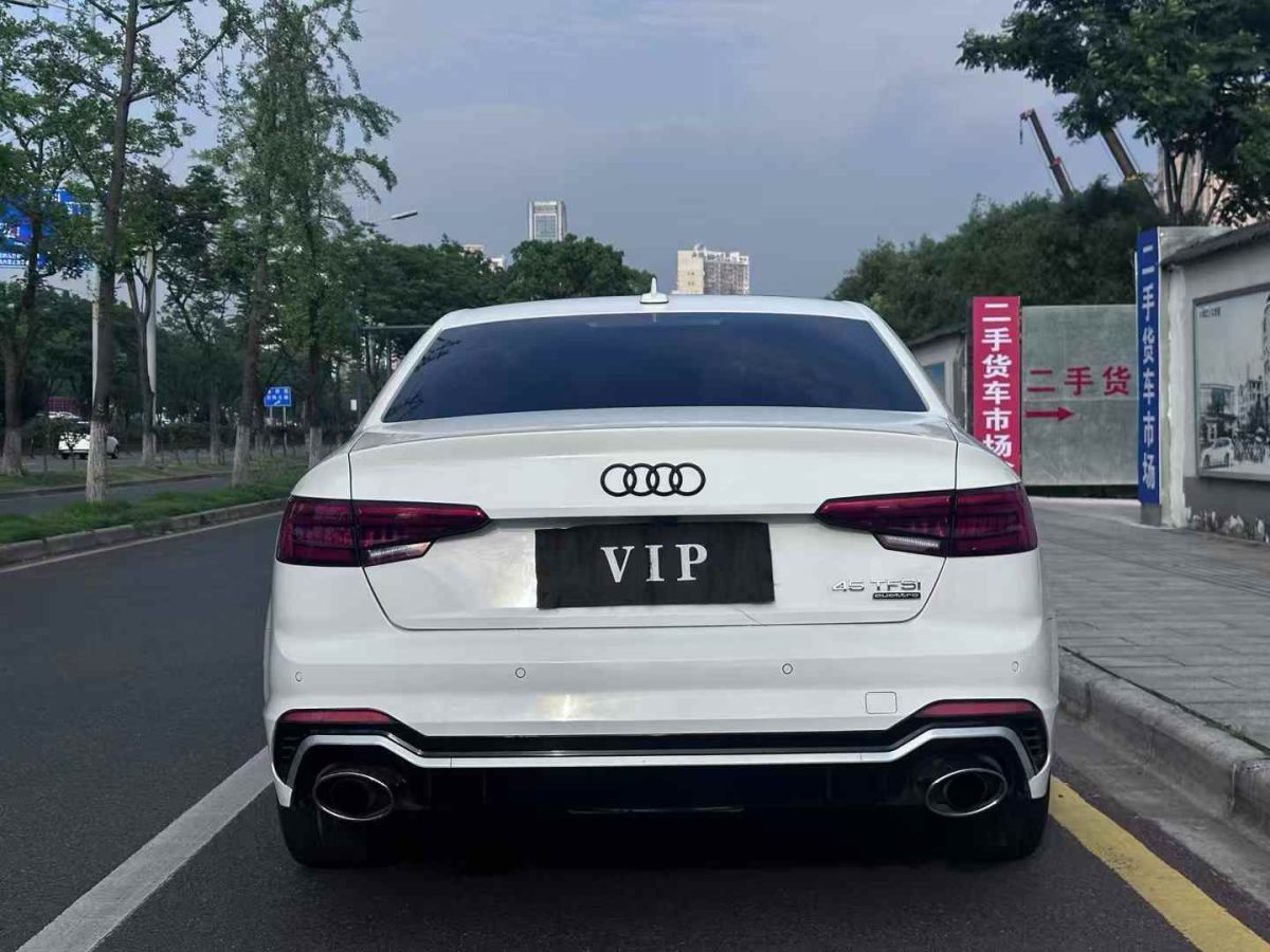 奧迪 奧迪A4L  2017款 A4L 40TFSI 時尚型圖片