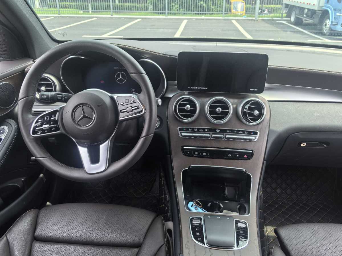 奔馳 奔馳GLC  2022款 改款 GLC 300 L 4MATIC 動感型臻藏版圖片