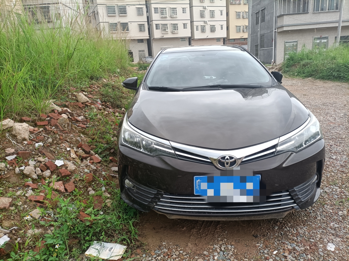 豐田 卡羅拉  2017款 改款 1.2T S-CVT GL圖片