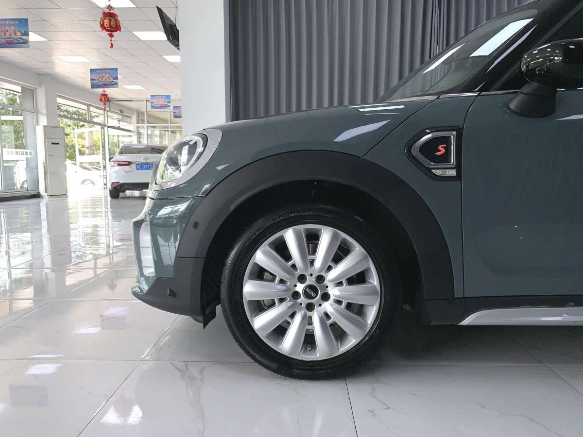 MINI COUNTRYMAN  2021款 2.0T COOPER S圖片