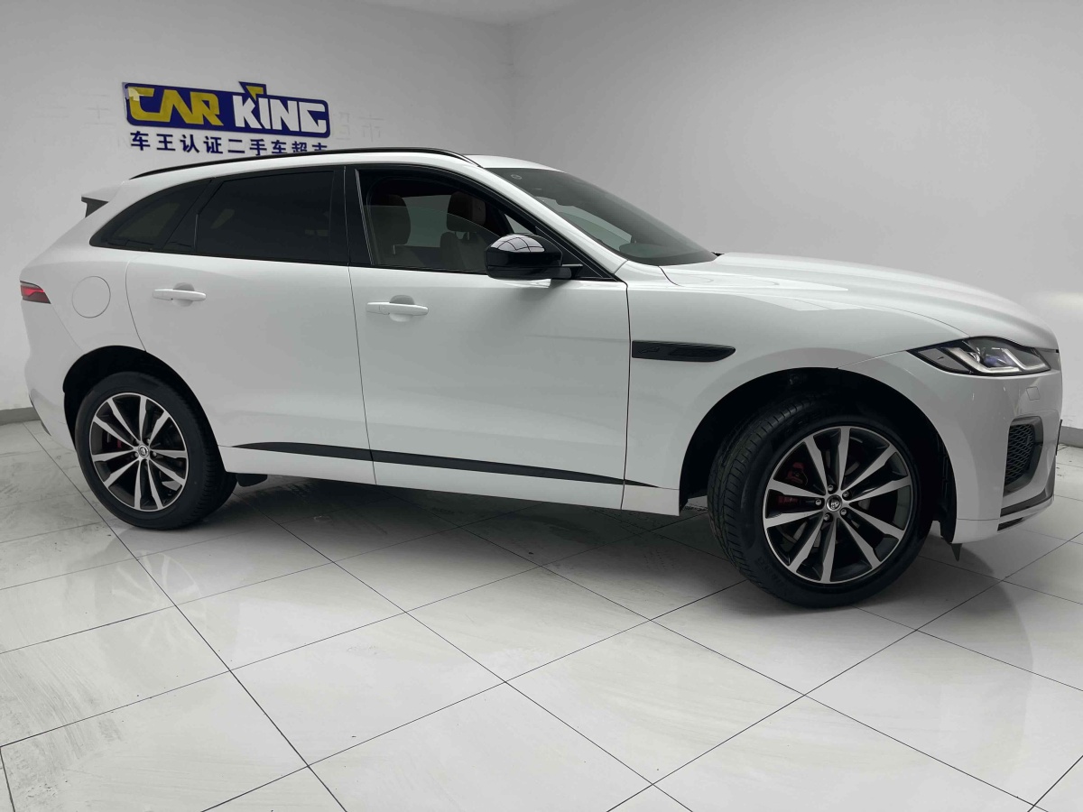 捷豹 F-PACE  2024款 P250 R-Dynamic SE圖片