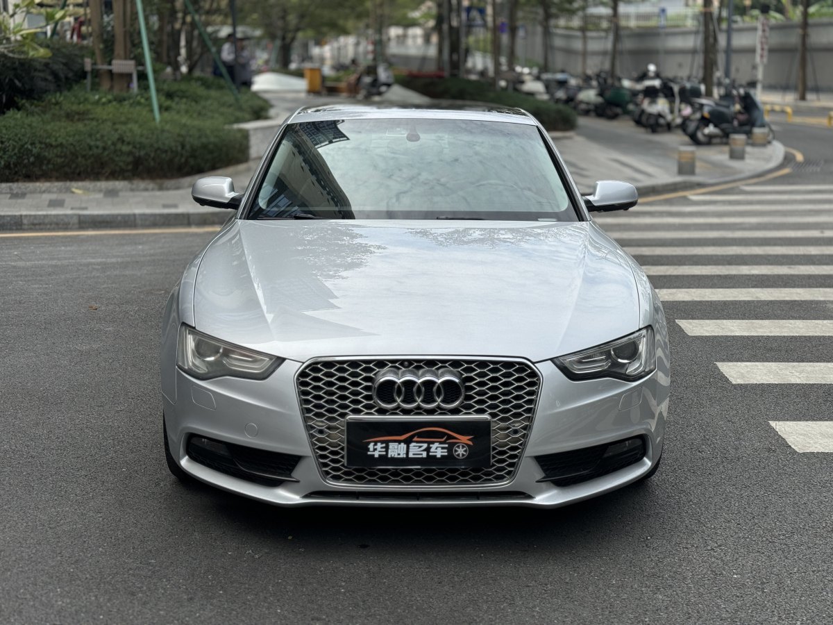 奧迪 奧迪A5  2013款 Coupe 40 TFSI圖片