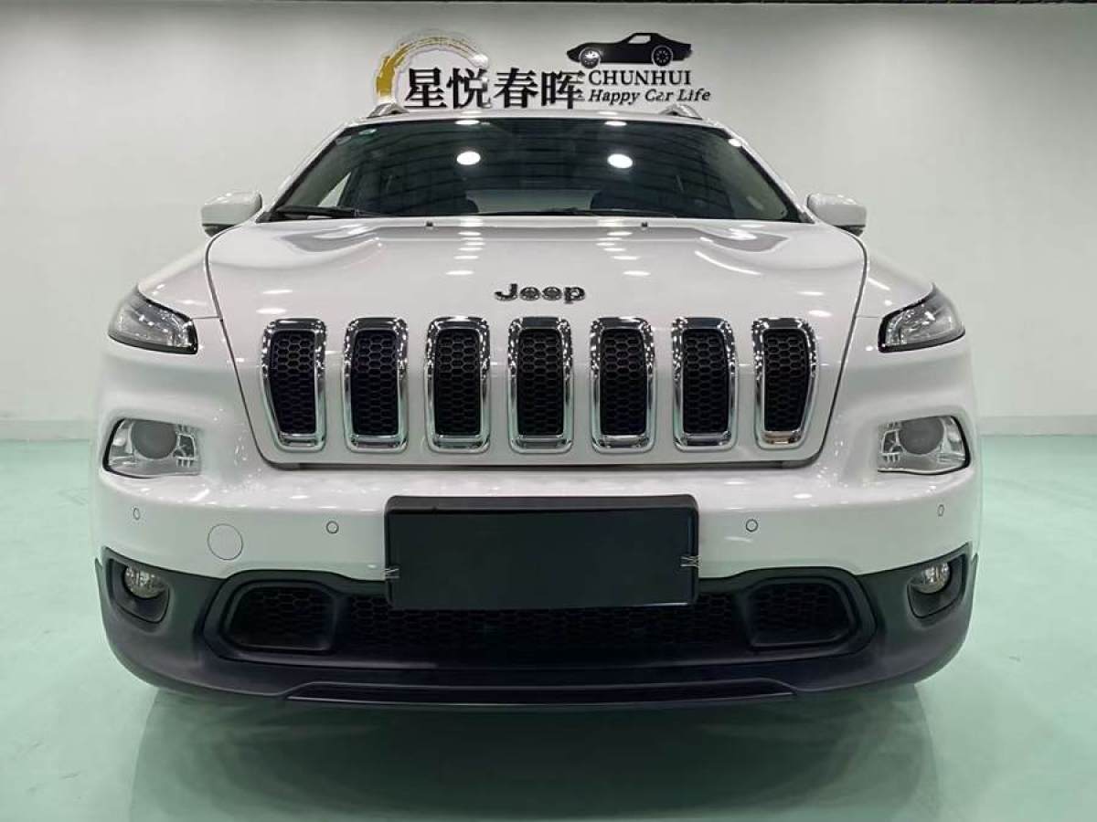 Jeep 自由光  2016款 2.4L 領(lǐng)先智能版圖片