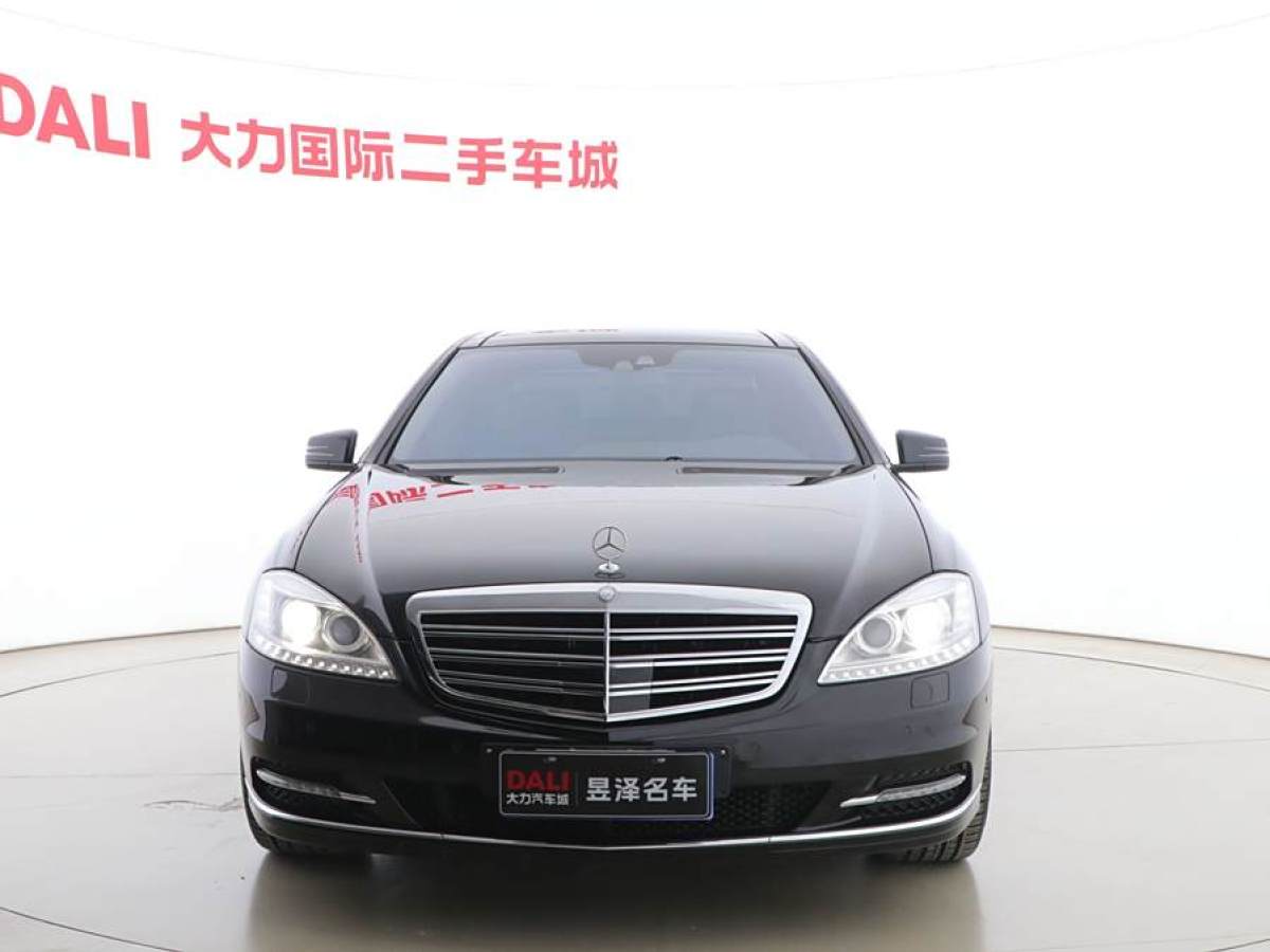 2011年6月奔馳 奔馳S級(jí)  2010款 S 600 L